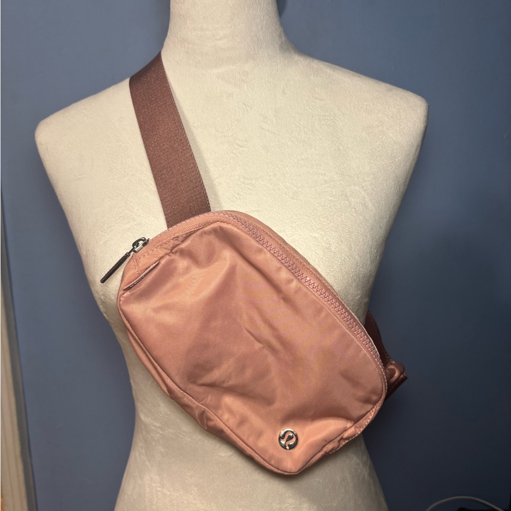 lululemon athletica Pink Crossbody Bag
